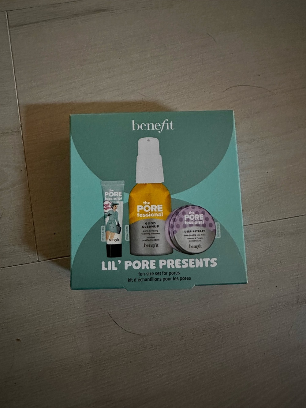 Benefit Lil' Pore Presents Skincare Trio